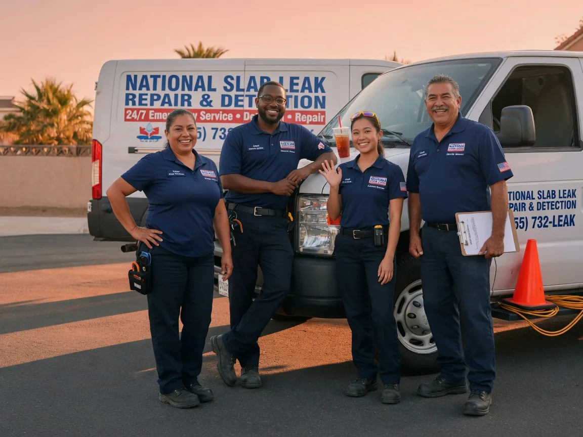 Slab Leak Detection company in Bluefield, VA